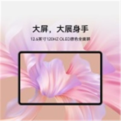 HUAWEI MatePad Pro 12.6英寸 WIFI 12GB+256GB 曜金黑